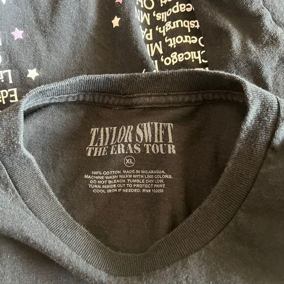 Taylor Swift Eras Tour Shirt size L - Picture 5 of 5